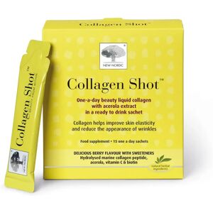 Nordic Collagen Shot - Berry Flavor - Supports Skin Elasticity - Dietary Supplement Nordic Collagen Shot - Berry Flavor - Supports Skin Elasticity - Dietary Supplement