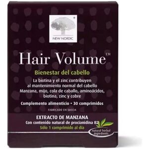 New Nordic Hair Volume - Hair Supplement 30 Tablets New Nordic Hair Volume - Hair Supplement 30 Tablets
