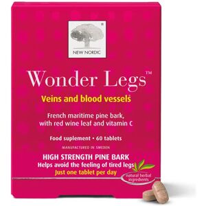 New Nordic Wonder Legs Veins & Blood Vessels - Vitamins and Supplements New Nordic Wonder Legs Veins & Blood Vessels - Vitamins and Supplements