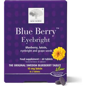 New Nordic Blueberry Eyebright - Supports Vision & Macula New Nordic Blueberry Eyebright - Supports Vision & Macula
