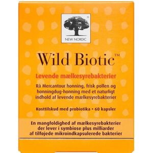 New Nordic Wild Biotic Probiotiske Kapsler - Kosttilskudd New Nordic Wild Biotic Probiotiske Kapsler - Kosttilskudd