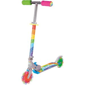 Trottinette Arc-en-ciel de Licorne Ozbozz - Roues Lumineuses pour Enfants - Publicité Trottinette Arc-en-ciel de Licorne Ozbozz - Roues Lumineuses pour Enfants - Publicité