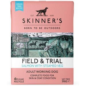 Skinners Salmon & Veg Dog Food - 390g Skinners Salmon & Veg Dog Food - 390g