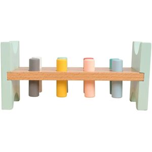 Owl & Fox Wooden Hammer Bench - Wooden Toy for Kids Owl & Fox Wooden Hammer Bench - Wooden Toy for Kids