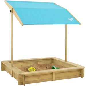 Cassa di sabbia in legno TP Toys - Grande, Legno FSC, Tetto UV - Gioco in giardino Cassa di sabbia in legno TP Toys - Grande, Legno FSC, Tetto UV - Gioco in giardino
