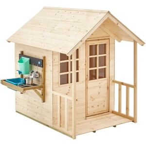 Maison de Jeu Meadow de TP Toys avec Cuisine Extérieure - Maison de jeu - Publicité Maison de Jeu Meadow de TP Toys avec Cuisine Extérieure - Maison de jeu - Publicité