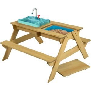 TP Toys Picnic Bench - Sand & Water Play with Pump TP Toys Picnic Bench - Sand & Water Play with Pump