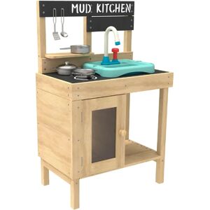 Cocina de barro de madera TP Toys Splash & Play - Cocina infantil Cocina de barro de madera TP Toys Splash & Play - Cocina infantil