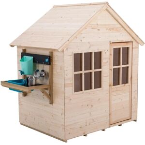 Maison en bois TP Hideaway avec cuisine de boue - FSC cert. Publicité Maison en bois TP Hideaway avec cuisine de boue - FSC cert. Publicité