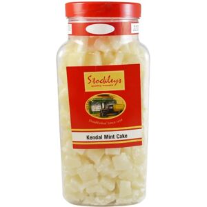 Stockley's Kendal Mint Cake Jar - Traditional Sweets - Energy Walking Stockley's Kendal Mint Cake Jar - Traditional Sweets - Energy Walking