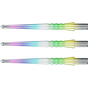 Pointes de Fléchettes Red Dragon Raptor Raimbow 33mm - Publicité Pointes de Fléchettes Red Dragon Raptor Raimbow 33mm - Publicité