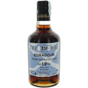 Edradour Caledonia 12 Ans Single Malt Écossais - Whisky - Publicité Edradour Caledonia 12 Ans Single Malt Écossais - Whisky - Publicité