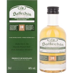 Edradour Ballechin 10 Ans Highland Single Malt - Whisky - Publicité Edradour Ballechin 10 Ans Highland Single Malt - Whisky - Publicité