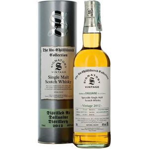 Signatory Vintage Dailuaine 10 Ans - Whisky Monogrenade - Publicité Signatory Vintage Dailuaine 10 Ans - Whisky Monogrenade - Publicité