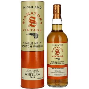 Signatory Highland Whitlaw 10 Ans - Whisky Monopole - Publicité Signatory Highland Whitlaw 10 Ans - Whisky Monopole - Publicité