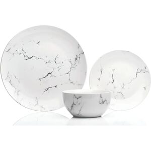 Sabichi Model Marble 12 Piece Dinner Set - Dinner Set Sabichi Model Marble 12 Piece Dinner Set - Dinner Set