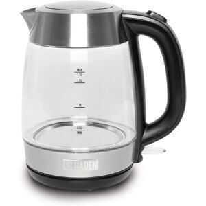 Haden 197214 Guildford - Silver - Glass Kettle Haden 197214 Guildford - Silver - Glass Kettle