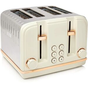 Haden Salcombe - Cream & Copper - 4-Slice Toaster Haden Salcombe - Cream & Copper - 4-Slice Toaster