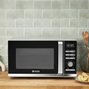 Haden 199102 - Silver - Microwave Oven Haden 199102 - Silver - Microwave Oven