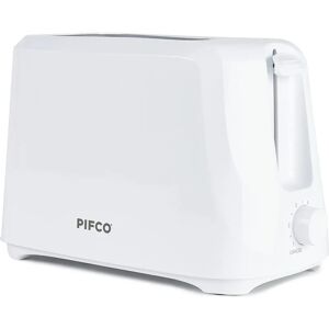 Pifco - 700W 2 Slice Toaster - White Pifco - 700W 2 Slice Toaster - White