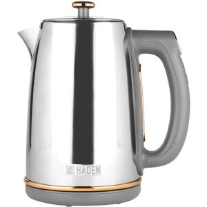 Haden 204851 Dorchester Chrome & Rose Gold Kettle - 1.7L Digital Temp Control Haden 204851 Dorchester Chrome & Rose Gold Kettle - 1.7L Digital Temp Control