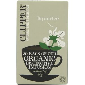 Clipper Organic Liquorice Tea - 20 Bags Clipper Organic Liquorice Tea - 20 Bags