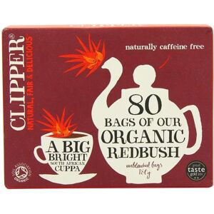Clipper Organic Rooibos Tea - 80 Bags - Tea Clipper Organic Rooibos Tea - 80 Bags - Tea