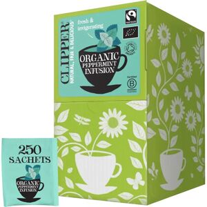 Clipper Organic Peppermint Tea - Infusion - 250 Envelopes Clipper Organic Peppermint Tea - Infusion - 250 Envelopes