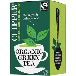 CLIPPER Økologisk Grønn Te - Grønn Te - Grønn CLIPPER Økologisk Grønn Te - Grønn Te - Grønn