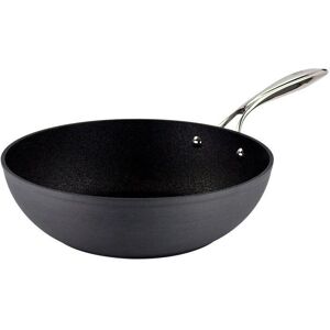 Eaziglide Neverstick3 Professional Non-Stick Wok - 28cm Diameter Eaziglide Neverstick3 Professional Non-Stick Wok - 28cm Diameter