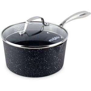 Eaziglide Neverstick2 Aluminium Non-Stick Saucepan - 18cm - Saucepans Eaziglide Neverstick2 Aluminium Non-Stick Saucepan - 18cm - Saucepans