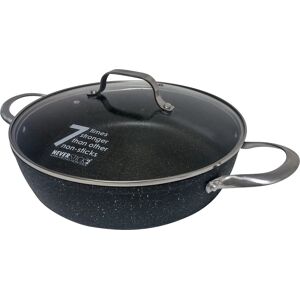Eaziglide Neverstick2 Aluminium Non-Stick Casserole - 28cm Eaziglide Neverstick2 Aluminium Non-Stick Casserole - 28cm