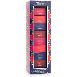 Coffret Cadeau Festin de Thés Whittard of Chelsea - Publicité Coffret Cadeau Festin de Thés Whittard of Chelsea - Publicité