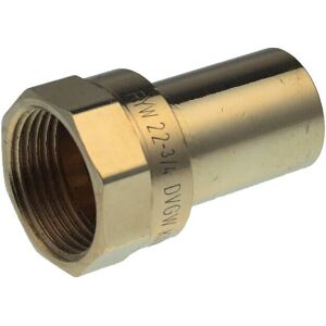 Pegler Yorkshire VSH Xpress Water Female Adaptor - 42mm x 1 1/2 Bsp Pegler Yorkshire VSH Xpress Water Female Adaptor - 42mm x 1 1/2 Bsp