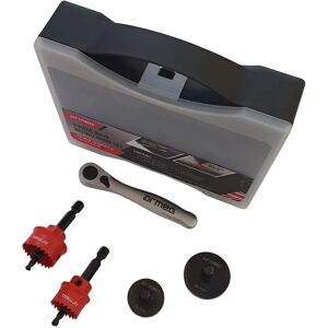 Armeg 5pc Installation Set - Brockets & Acceler8 Hole Saws - Model: Tbssh5pcset Armeg 5pc Installation Set - Brockets & Acceler8 Hole Saws - Model: Tbssh5pcset