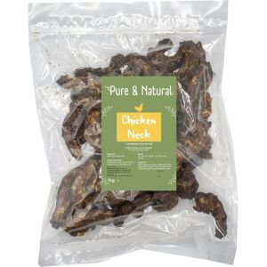 Pure & Natural Chicken Necks for Dogs - High Protein and Natural Dog Chews - 1kg Pure & Natural Chicken Necks for Dogs - High Protein and Natural Dog Chews - 1kg