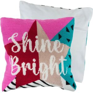 Trimits Bright Cross Stitch Cushion Kit - Cushion Decor Trimits Bright Cross Stitch Cushion Kit - Cushion Decor