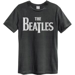 The Beatles Drop T Logo Amplified T-Shirt - T-Shirt The Beatles Drop T Logo Amplified T-Shirt - T-Shirt