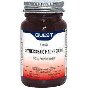 Quest Magnesium B6 - Vitamin - 60 Tablets Quest Magnesium B6 - Vitamin - 60 Tablets