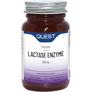 Quest Vitamins Lactase 200mg - Lactose Digesting Enzyme - 30 Tablets Quest Vitamins Lactase 200mg - Lactose Digesting Enzyme - 30 Tablets