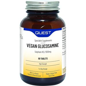 Quest Vitamins Vegan Glucosamine Sulphate 1500mg - Vitamins Quest Vitamins Vegan Glucosamine Sulphate 1500mg - Vitamins