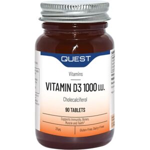 Garmin Quest Vitamin D3 1000 IU - Bone & Immunity Support - 90 Tablets Garmin Quest Vitamin D3 1000 IU - Bone & Immunity Support - 90 Tablets