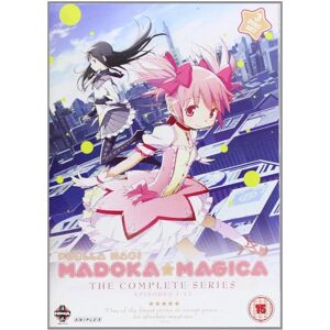 Funimation UK Puella Magi Madoka Magica Komplett Serie DVD - Region 2 Funimation UK Puella Magi Madoka Magica Komplett Serie DVD - Region 2