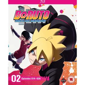 Manga Entertainment UK Boruto Naruto Next Generations Set 2 Blu-ray Manga Entertainment UK Boruto Naruto Next Generations Set 2 Blu-ray