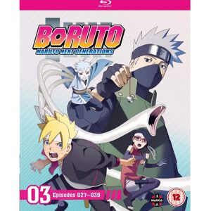 Boruto Naruto Next Generations Set 3 - Blu-ray Box Set Boruto Naruto Next Generations Set 3 - Blu-ray Box Set