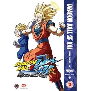 Dragon Ball Z Kai Final Chapters - Part 1 DVD Dragon Ball Z Kai Final Chapters - Part 1 DVD