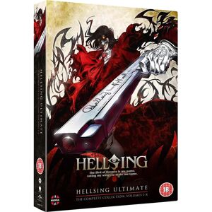 Ion Marin - Hellsing Ultimate 1-10 DVD Samling - Region 2 Ion Marin - Hellsing Ultimate 1-10 DVD Samling - Region 2