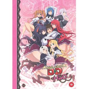 Auto Car Specialist High School DxD Hero - Season 4 DVD - Anime Series Auto Car Specialist High School DxD Hero - Season 4 DVD - Anime Series
