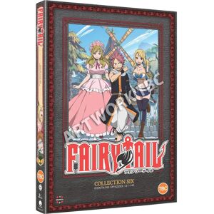 Shinji Ishihira Fairy Tail Collection 6 DVD - Region 2 Shinji Ishihira Fairy Tail Collection 6 DVD - Region 2