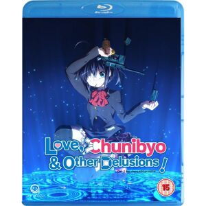 Funimation UK Love Chunibyo & Other Delusions Blu-ray - Anime Disc Region 2 Funimation UK Love Chunibyo & Other Delusions Blu-ray - Anime Disc Region 2